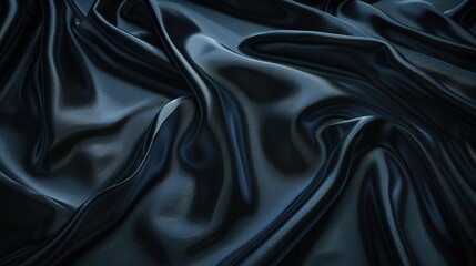 Fototapeta premium Abstract background luxury cloth or liquid wave or wavy folded grunge silk texture satin velvet material or luxury Christmas background or elegant wallpaper design, background