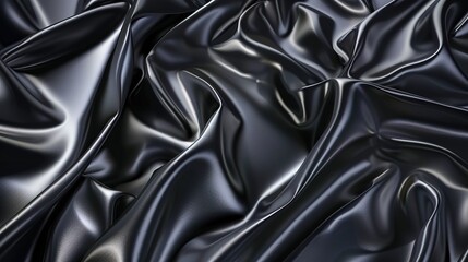 Fototapeta premium Abstract background luxury cloth or liquid wave or wavy folded grunge silk texture satin velvet material or luxury Christmas background or elegant wallpaper design, background