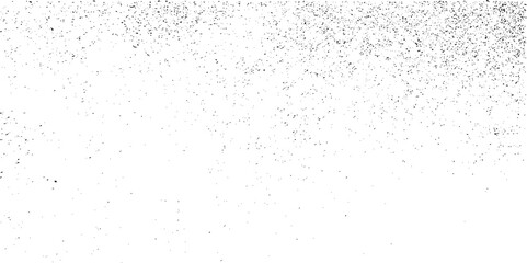 Distressed black texture. Dark grainy texture on white background. . Dusty distress overlay texture. Grunge design element.