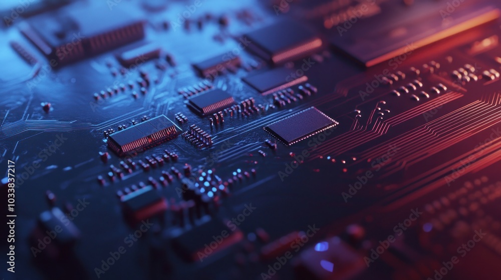 Poster circuit board macro