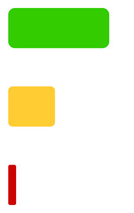 Battery Status Bars Graphic