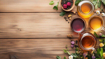 Serene Tea Ceremony - A Journey Through Aromatic Blends