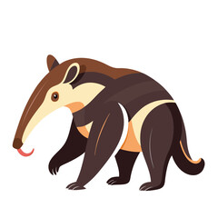 anteater animal best vector design ai eps file download