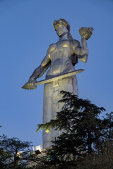 Mother of Georgia is a monument in Tbilisi