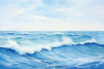 Obraz premium Sea backgrounds seascape outdoors.