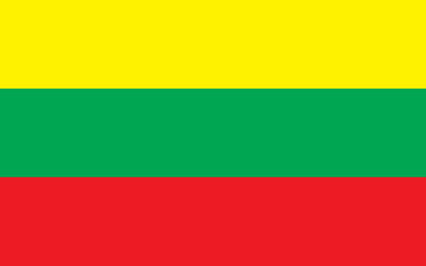 Vector Lithuania flag, Lithuania flag illustration, Lithuania flag picture, Lithuania flag image.