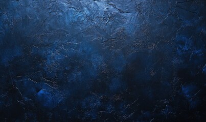 Fototapeta premium Dark Blue Textured Abstract Background Design