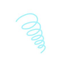 Simple Spinning Line 