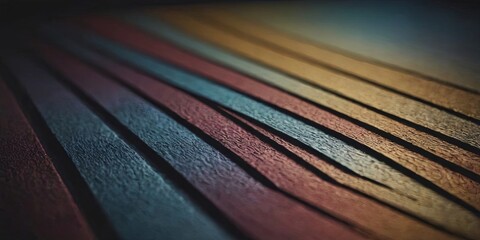 The image is a close up of a wooden surface with a pattern of stripes