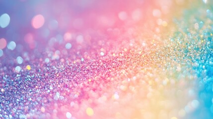 Sparkling Glitter Abstract Background