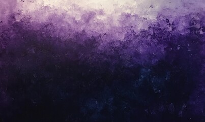 Obraz premium Abstract Purple Textured Gradient Painting