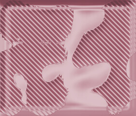 pink shoes on white background
