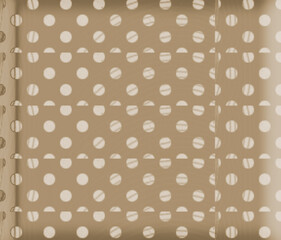 seamless pattern with dots