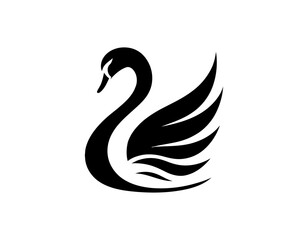 Swan Icon logo