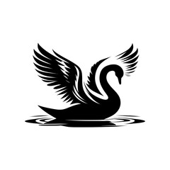 Swan Icon logo