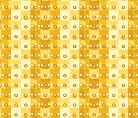 seamless pattern with hearts
