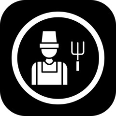 Farmer Icon Design