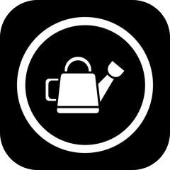 Obraz premium Watering Pot Icon Design