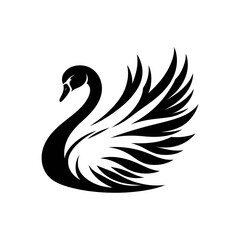Swan Icon logo