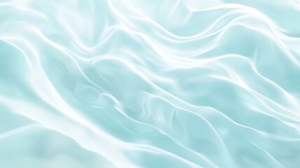 Obraz premium Abstract Blue Silk Fabric Texture