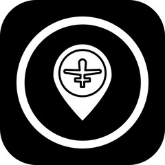 Obraz premium Location Icon Design