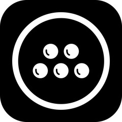 Round Shot Icon Design