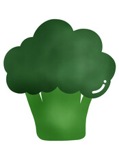 Cute broccoli 