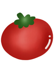 Cute tomato
