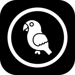 Parrot Icon Design