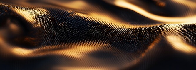 28. A shimmering metallic surface, providing a high-end aesthetic for luxury products