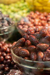 olives marinated in different ways