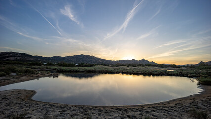 Fototapeta premium Sardinien, Perle im Mittelmeer