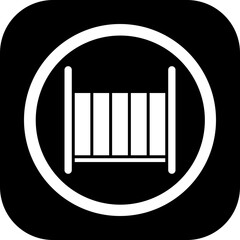 Crib Icon Design