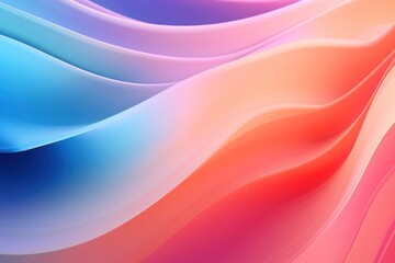 Fototapeta premium Abstract gradient wave background graphics pattern silk.