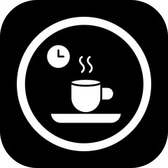 Coffee Break Icon Design