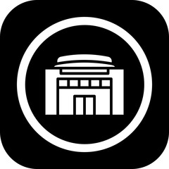 Community Center Icon Design