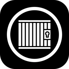 Prison Icon Design