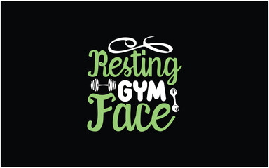  Fitness-Gym T-Shirt Design
