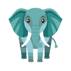 Obraz premium elephant animal 3D best vector design ai eps file download