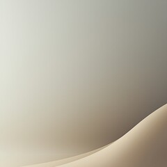 Elegant Warm Gray and Beige Gradient Background for Minimalist Designs