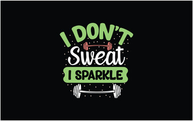  Fitness-Gym T-Shirt Design
