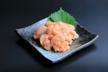 博多名物の辛子明太子（切れ子）