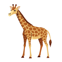 Obraz premium giraffe animal best vector design ai eps file download