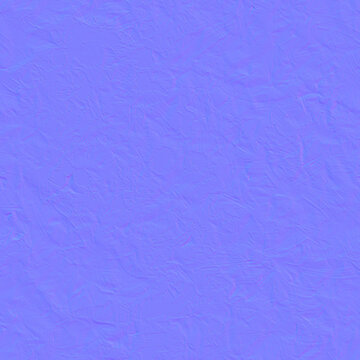 Seamless clay normal map