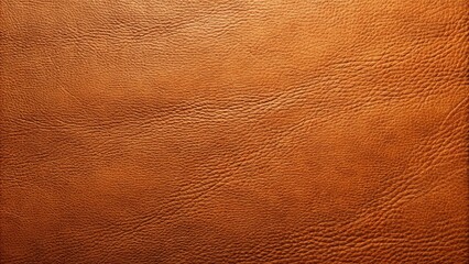 A close-up view of a rich, brown leather surface, exhibiting a natural grain and subtle texture, creating an elegant and timeless backdrop.