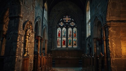 Ennis Clare Ireland Columba Church