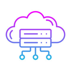 Cloud Storage Icon