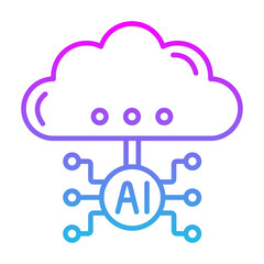 Cloud Computing Icon