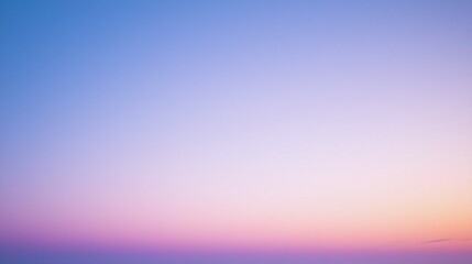 Obraz premium Serene Lavender to Sky Blue Gradient for a Calm Atmosphere