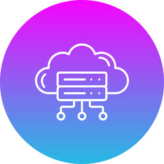 Cloud Storage Icon